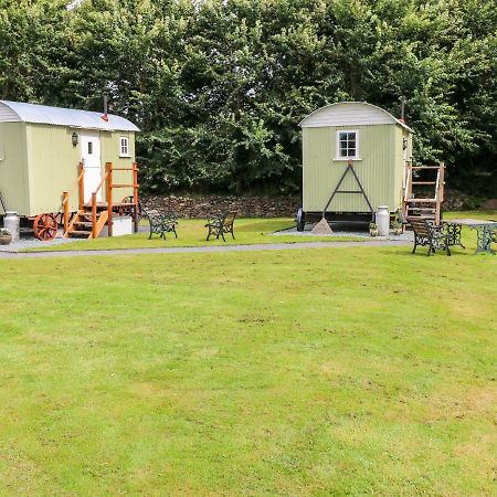 Shepherds Hut - The Crook Milford Haven Kültér fotó
