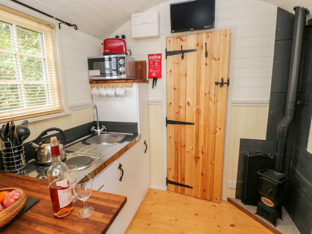 Shepherds Hut - The Crook Milford Haven Kültér fotó